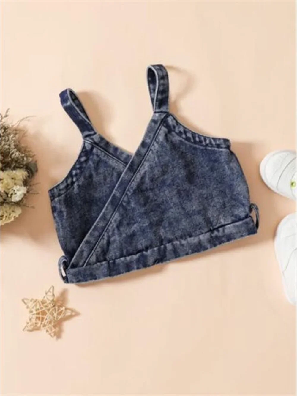 Children's Denim Cami Top and Jeans Set